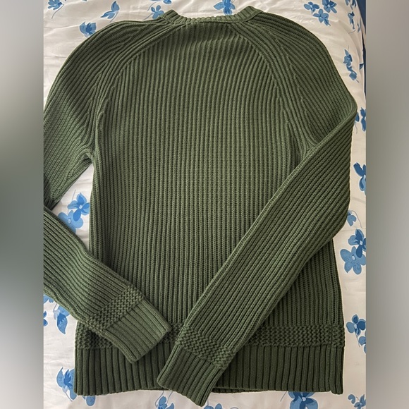 Southern Tide Men’s Forest Green Crewneck Sweater - Picture 4 of 8